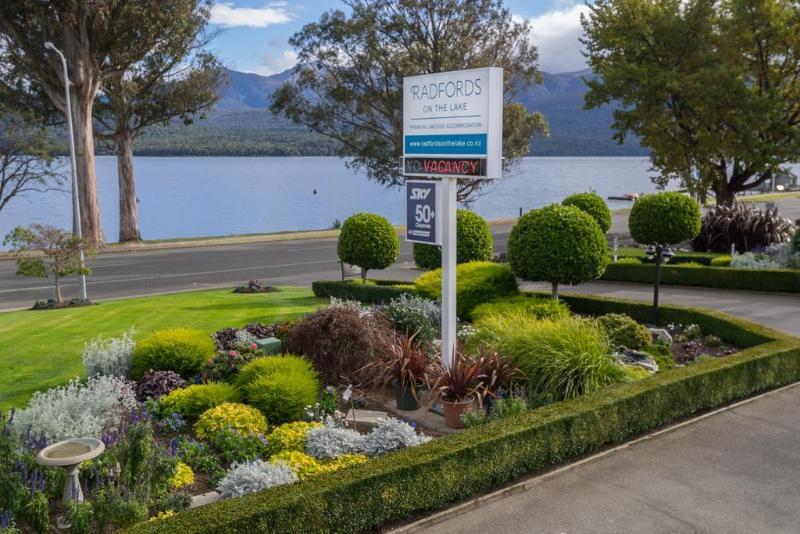 Radfords On The Lake Te Anau Exterior foto